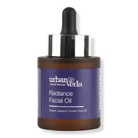 Urban Veda Glow + Nourish Radiance Facial Oil with Turmeric and Jojoba