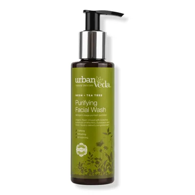 Urban Veda Organic Neem and Tea Tree Purifying Face Wash