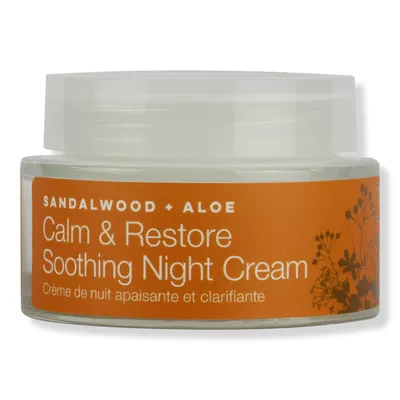 Urban Veda Calm & Restore Sandalwood + Aloe Vera Soothing Night Cream