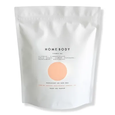 Homebody Vitamin Sea Pearlescent CBD Bath Bomb Soak - 14.0 oz