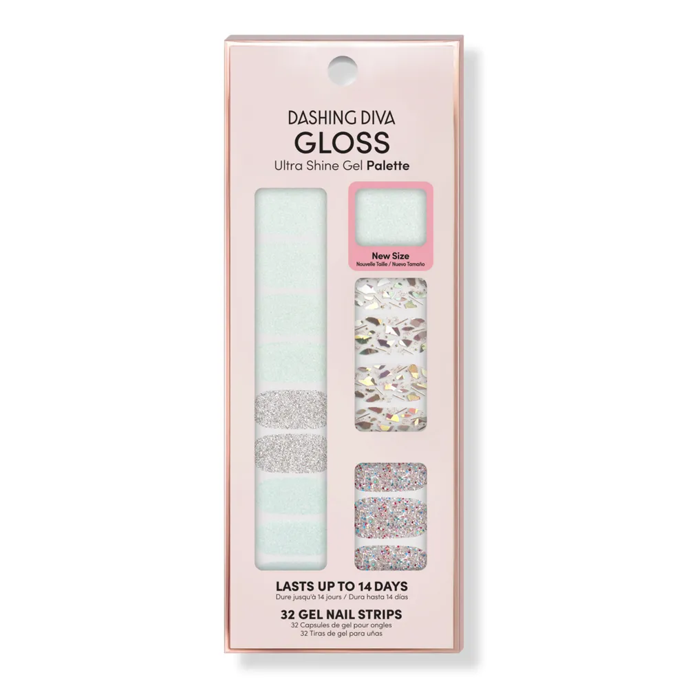 Dashing Diva Meteor Shower Gloss Ultra Shine Gel Palette