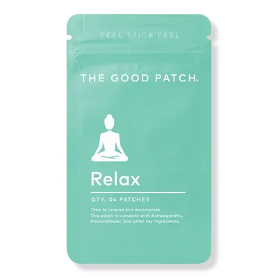 The Good Patch Relax Plant-Based Wellness Patch
