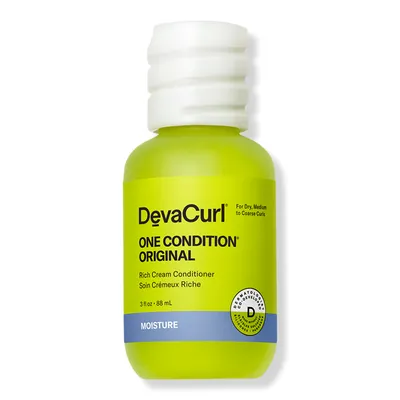 DevaCurl Travel Size ONE CONDITION ORIGINAL Rich Cream Conditioner