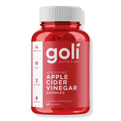 Goli Nutrition Apple Cider Vinegar Gummies
