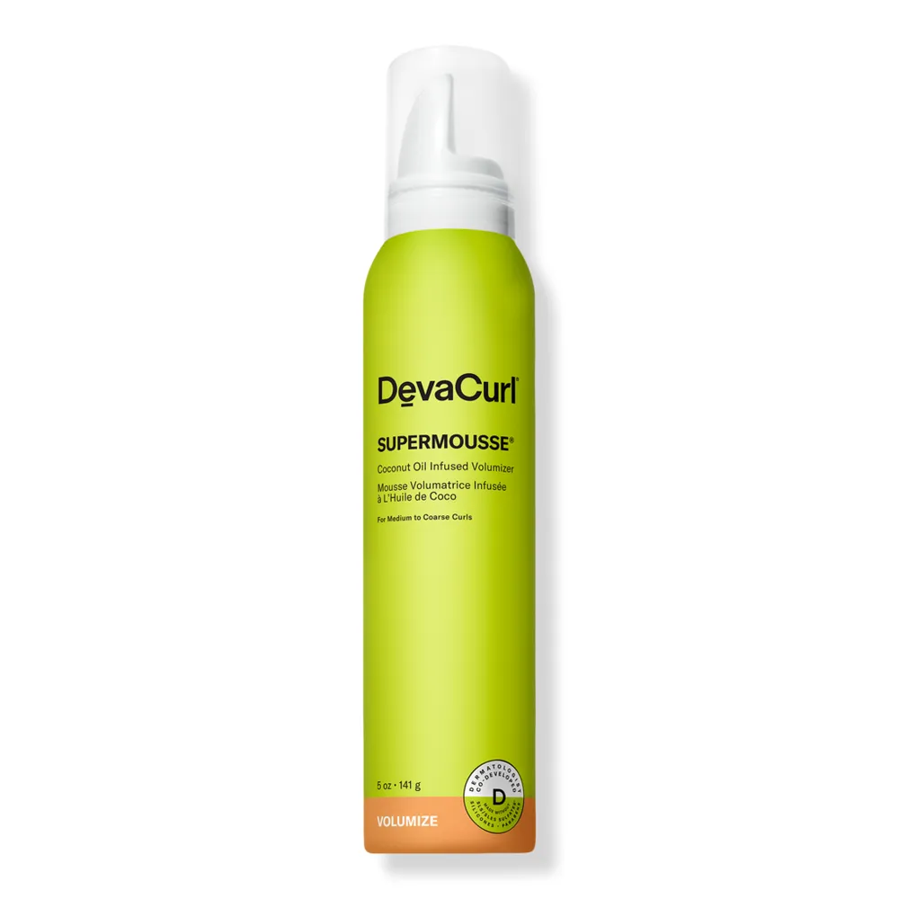DevaCurl SUPERMOUSSE Coconut Oil Infused Volumizer