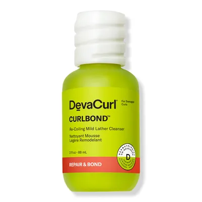 DevaCurl Travel Size CURLBOND Re-Coiling Mild Lather Cleanser