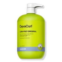 DevaCurl LOW-POO ORIGINAL Mild Lather Cleanser for Rich Moisture - oz