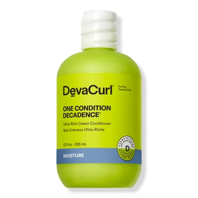 DevaCurl ONE CONDITION DECADENCE Ultra-Rich Cream Conditioner - oz