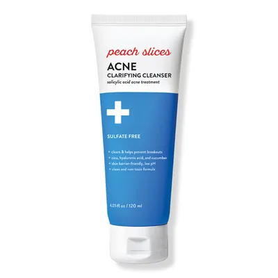 Peach Slices Acne Clarifying Cleanser