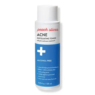 Peach Slices Acne Exfoliating Toner