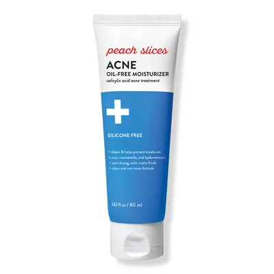 Peach Slices Acne Oil-Free Moisturizer