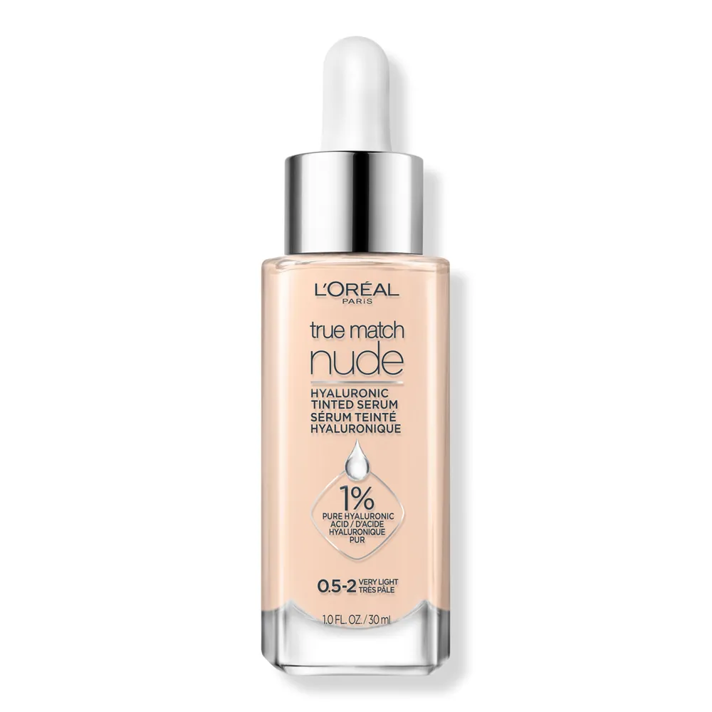 L'Oreal True Match Nude Hyaluronic Tinted Serum