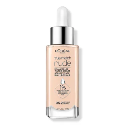 L'Oreal True Match Nude Hyaluronic Tinted Serum