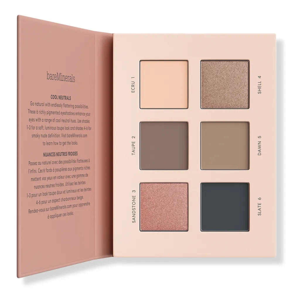 bareMinerals MINERALIST Talc-Free Eyeshadow Palette