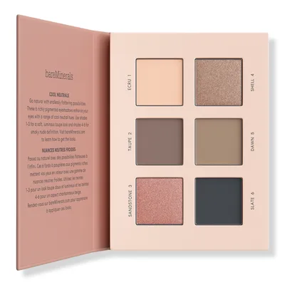 bareMinerals MINERALIST Talc-Free Eyeshadow Palette