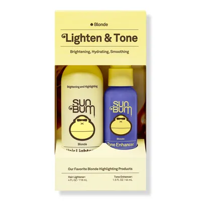 Sun Bum Blonde Lighten & Tone Kit