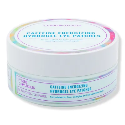 Good Molecules Caffeine Energizing Hydrogel Eye Patches