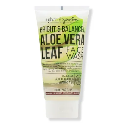 Urban Hydration Bright & Balanced Aloe Vera Leaf Face Wash