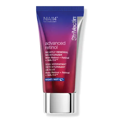StriVectin Advanced Retinol Nightly Renewal Moisturizer - oz