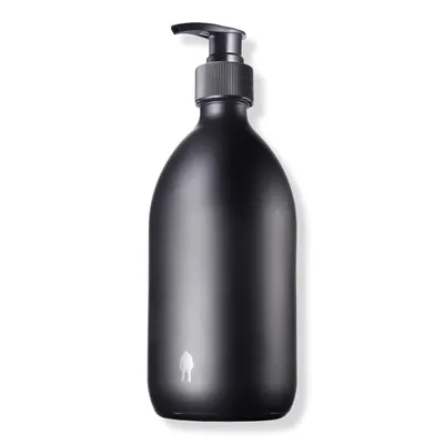 Beast Reusable Matte Black Glass Hand Wash Bottle