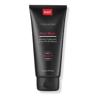Beast Exfoliating Face Wash