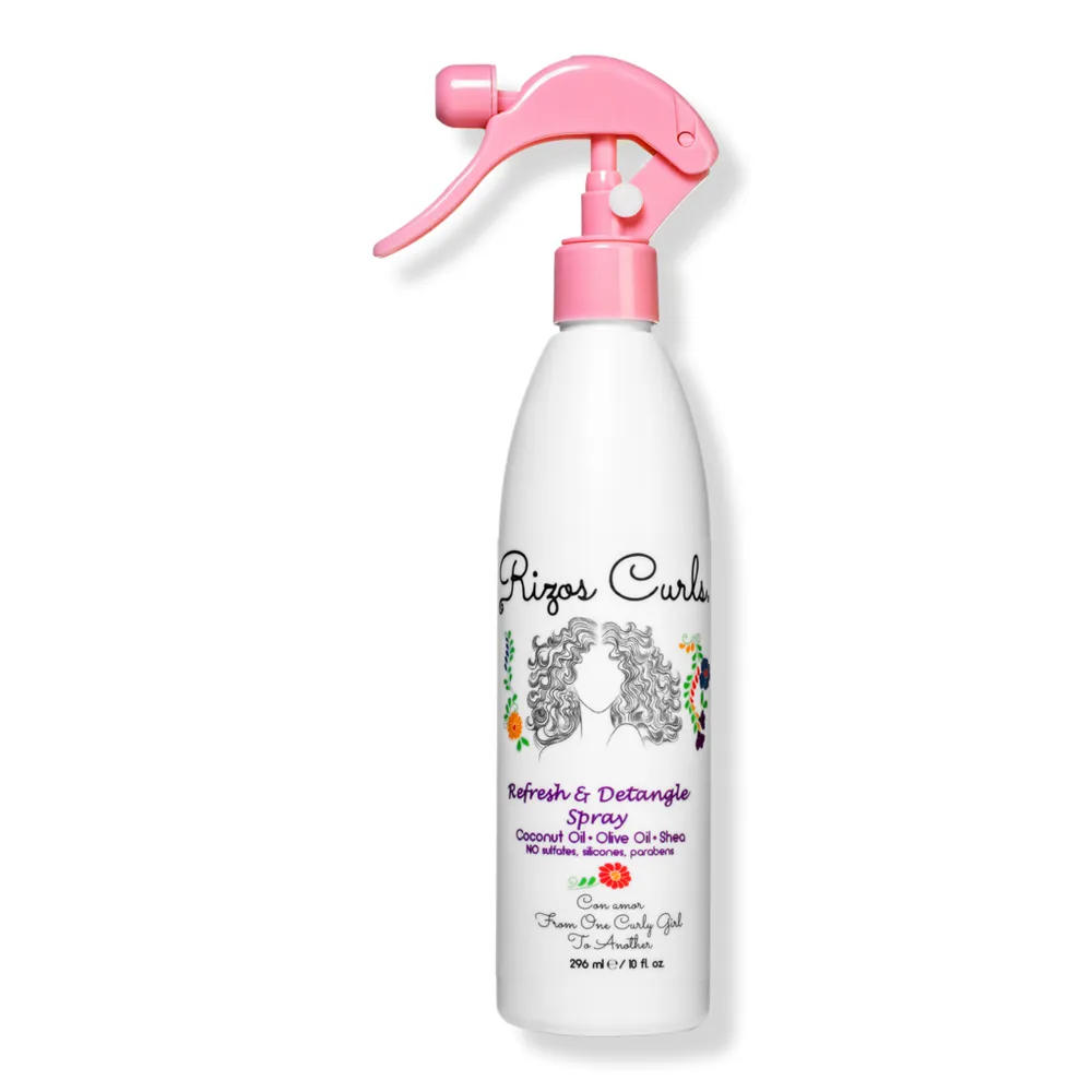 Rizos Curls Refresh & Detangle Spray