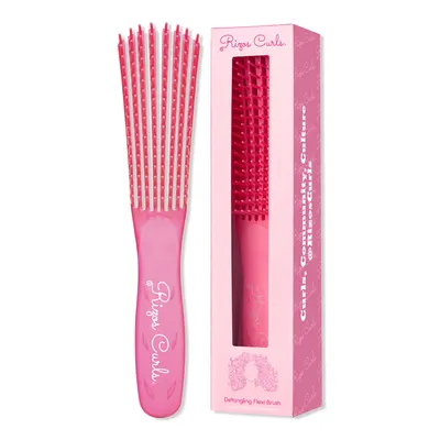 Rizos Curls Pink Detangling Flexi Brush