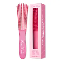 Rizos Curls Pink Detangling Flexi Brush