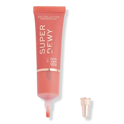 Revolution Beauty Superdewy Liquid Blush - You