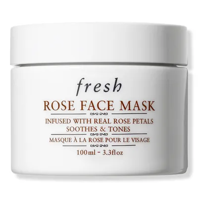 fresh Rose Soothing Face Mask - 3.3 oz
