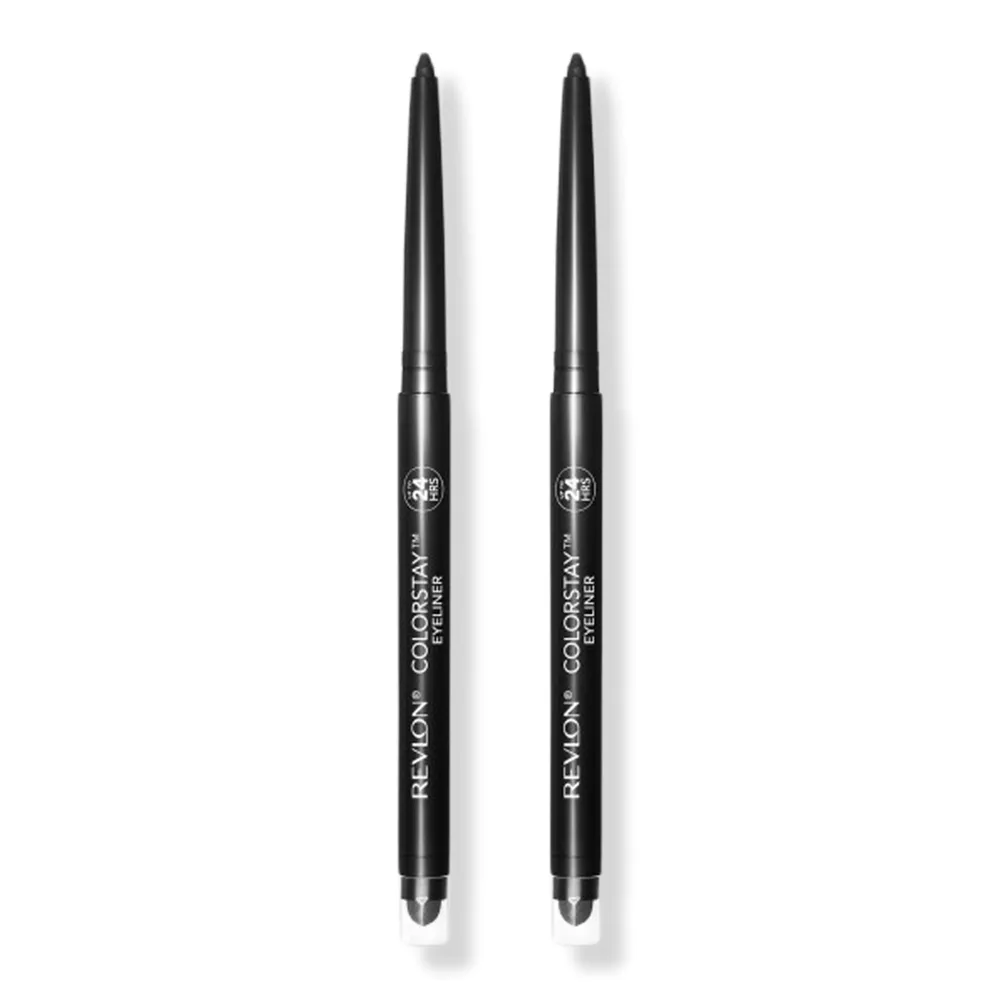 Revlon ColorStay Eyeliner Pencil 2 Pack - Black