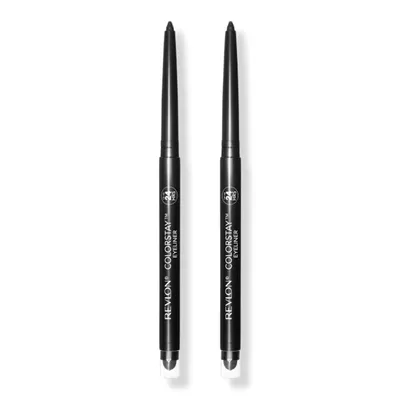 Revlon ColorStay Eyeliner Pencil 2 Pack - Black