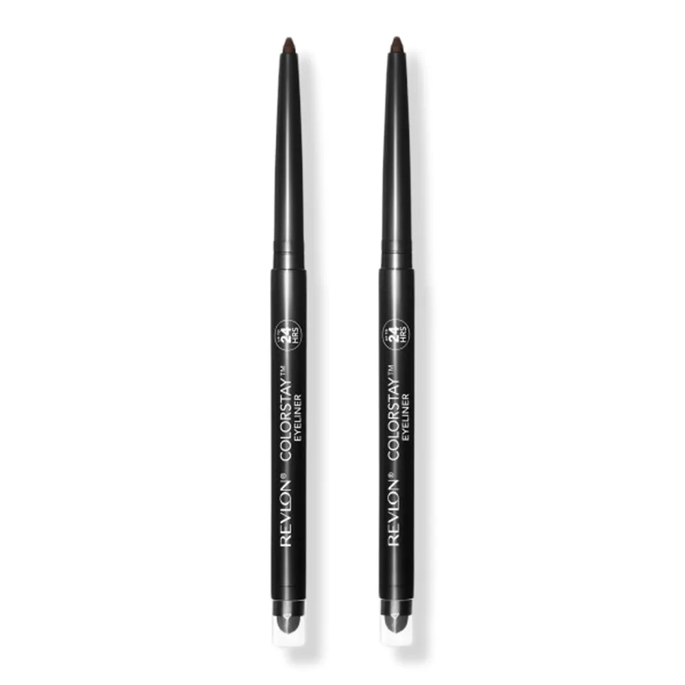 Revlon ColorStay Eyeliner Pencil 2 Pack - Black