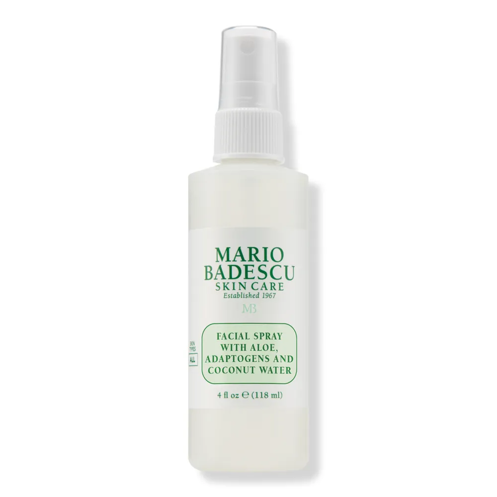 Mario Badescu Facial Spray with Aloe, Adaptogens and Coconut Water