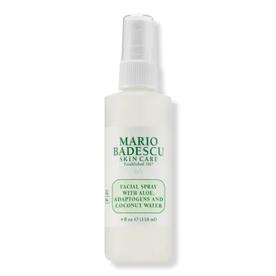 Mario Badescu Facial Spray with Aloe, Adaptogens and Coconut Water