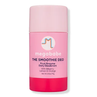 megababe The Smoothie Deo Aluminum-Free Skincare Deodorant