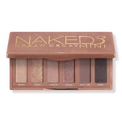 Urban Decay Naked3 Mini Soft Pink Eyeshadow Palette