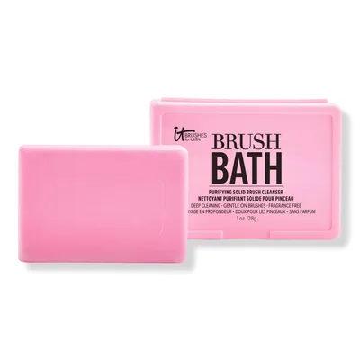 IT Brushes For ULTA Brush Bath Purifying Solid Brush Cleanser
