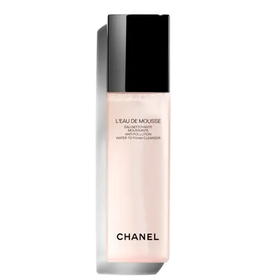 CHANEL L'EAU DE MOUSSE Anti-Pollution Water-to-Foam Cleanser