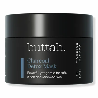 Buttah Skin Charcoal Detox Mask