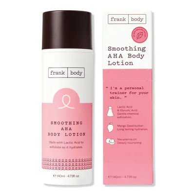 frank body Smoothing AHA Body Lotion