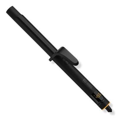 Hot Tools Pro Artist Black Gold Digital Curling Iron 