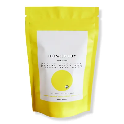 Homebody Plot Twist Pearlescent CBD Bath Bomb Soak - oz