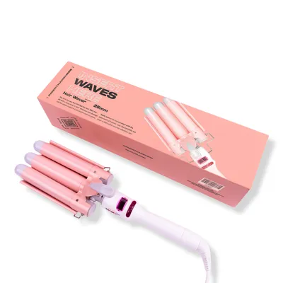 INH Triple Barrel Hair Waver