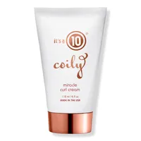 It's A 10 Coily Miracle Curl Cream For Bouncy Curls - oz