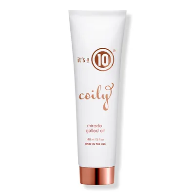 It's A 10 Coily Miracle Gelled Oil For Defined Curls