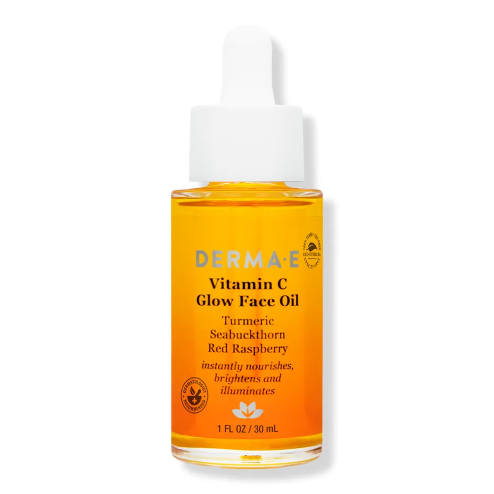 DERMA E Vitamin C Brightening Glow Face Oil