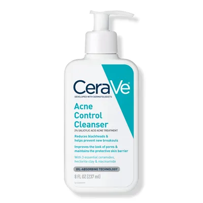 CeraVe Acne Control Cleanser - oz