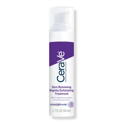 CeraVe Skin Renewing Nightly Exfoliating Treatment