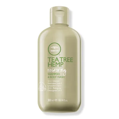 Paul Mitchell Tea Tree Hemp Restoring Shampoo & Body Wash - oz